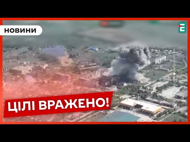 АВІАУДАРИ ПО ОКУПАНТАХ: Сирський показав відео, як ЗСУ успішно мінуснули 2 бази росіян