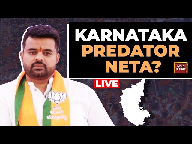 ⁣India Today LIVE News |  Prajwal Revanna's Obscene Video Scandal | Karnataka News LIVE