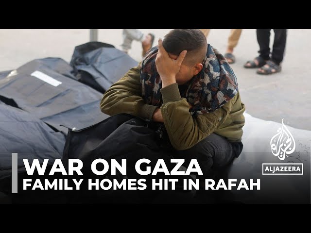 ⁣War on Gaza: Dozens of Palestinians killed in Israeli bombing on Rafah