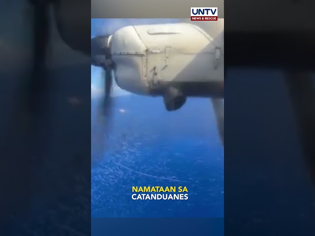 ⁣Hindi awtorisadong Chinese research ship, namataan sa bahagi ng Catanduanes – AFP