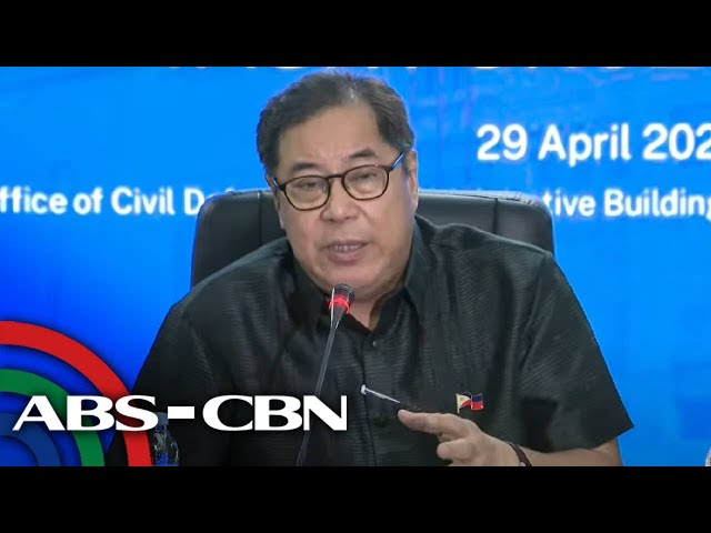 ⁣Task Force El Niño holds press briefing | ABS-CBN News