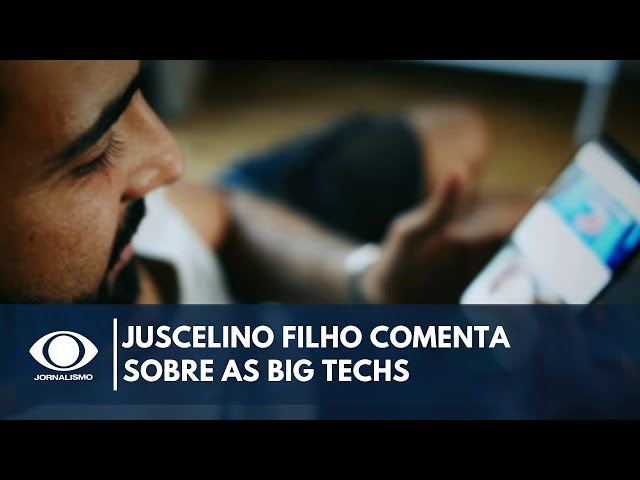 ⁣Ministro Juscelino Filho comenta sobre as Big Techs | Canal Livre