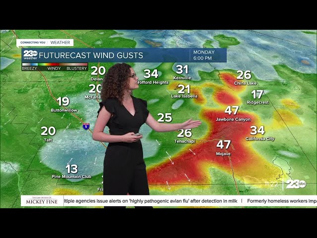Evening Weather Update April 28, 2024