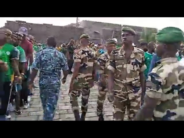 ⁣OMAR DAYIKA adresse un message à l'armée Comorienne