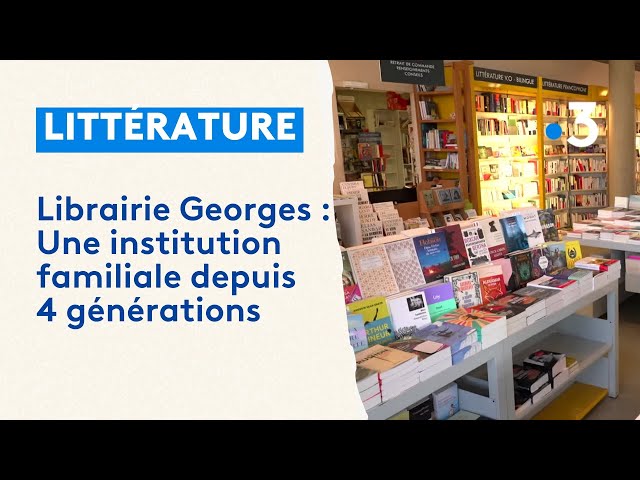 ⁣Une libraire indépendante qui vit depuis 120 ans
