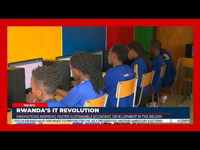 ⁣Rwanda's IT revolution: A driving force for sustainable economic development