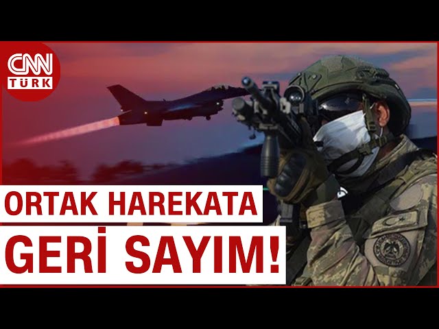 ⁣GERİ SAYIM! Teröre Karşı Türkiye - Irak Ortak Operasyonu Başlıyor...