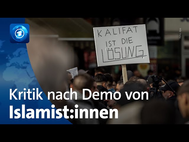 ⁣Diskussion nach Islamist:innendemo in Hamburg