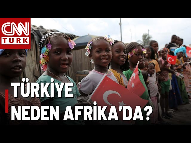 ⁣VİZÖR | Türkiye, Afrika'da Ne Arıyor? İşte Afrika Ülkeleriyle Gelişen İlişkilerin Sebebi...