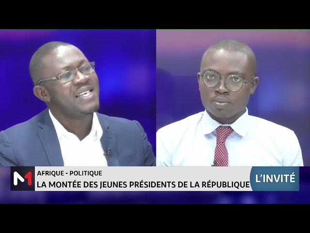 ⁣Afrique: La montée des jeunes présidents de la république, le point avec Ghislain Kongo