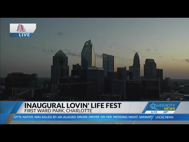 ⁣Inaugural Lovin' Life Music Festival preparations underway