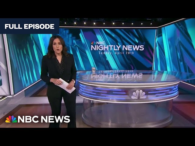 ⁣Nightly News Full Broadcast - April 28th