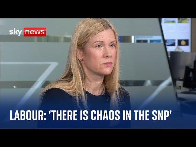 ⁣Labour calls for election in Scotland citing 'chaos in the SNP'