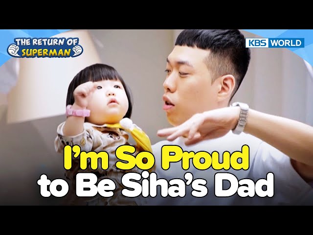⁣Happiest Moment of My Life [The Return of Superman:Ep.522-5] | KBS WORLD TV 240428