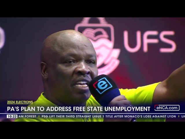 ⁣2024 Elections | PA's plan to address Free State unemployment