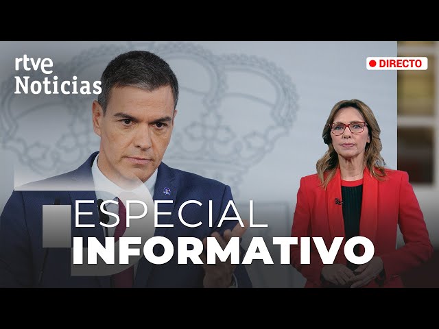 ⁣SÁNCHEZ  EN DIRECTO: El PRESIDENTE NO DIMITE, ESPECIAL INFORMATIVO | RTVE Noticias