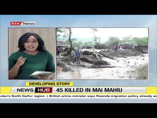 ⁣45 people killed in Mai Mahiu dam accident
