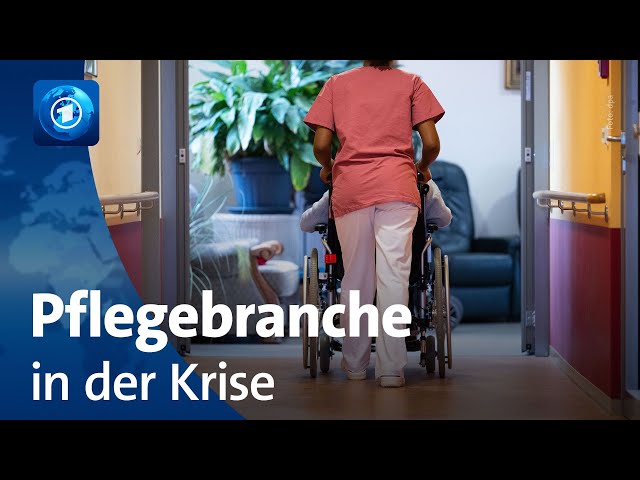 Fachkräftemangel verschärft Krise in der Pflegebranche