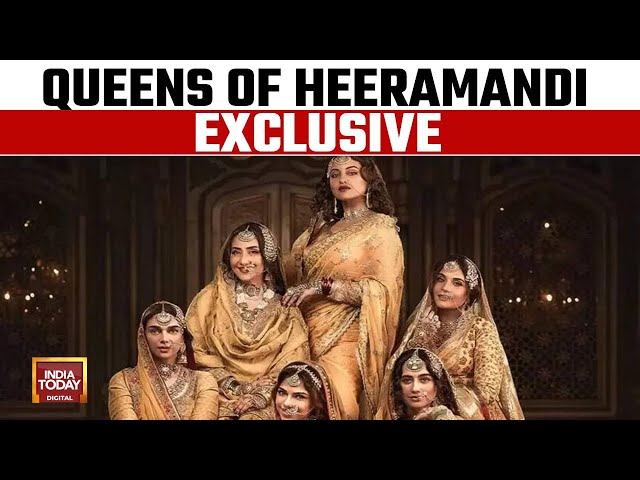 ⁣'Women Of Heeramandi' In An Exclusive Conversation With India Today | India Today News