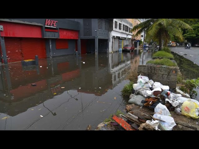 ⁣#PrimeraEmisión| Vaguada seguirá provocando aguaceros en casi todo el país