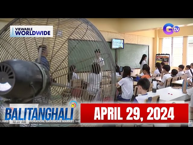 ⁣Balitanghali Express: April 29, 2024