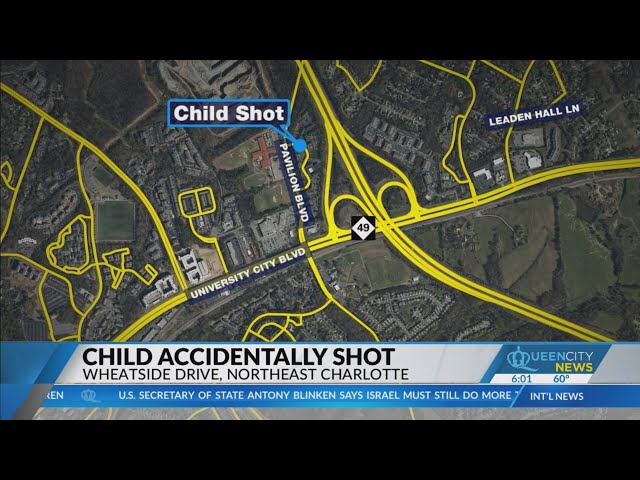 ⁣Young child accidentally shot; charges pending: PD