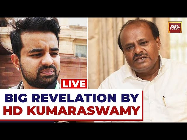 ⁣Prajwal Revanna LIVE News: Big Revelation In Prajwal Revanna's Case By HD Kumaraswamy | India T