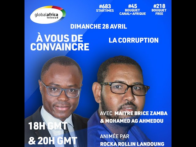 A Vous de Convaincre - La Corruption - 28042024