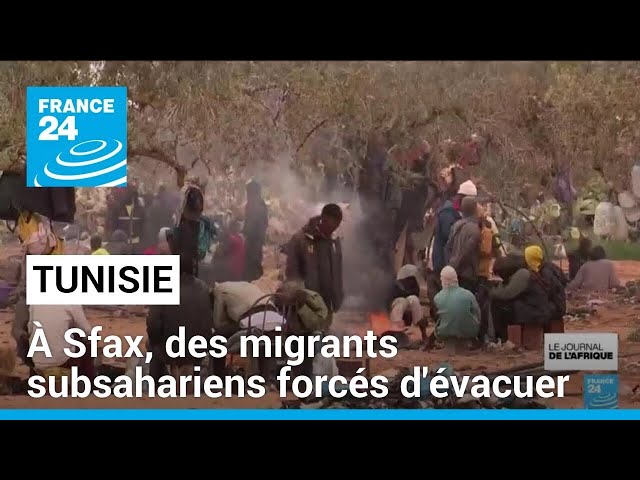 ⁣Tunisie : évacuations forcées de migrants subsahariens à Sfax • FRANCE 24