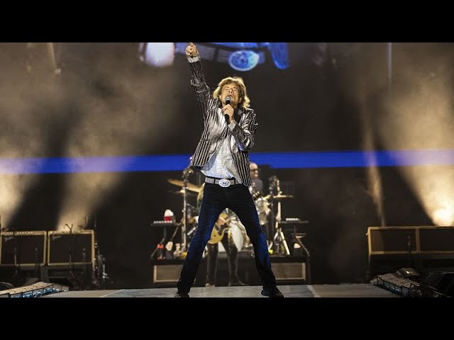 ⁣Zurück auf der Bühne: Rolling Stones starten neue Tour