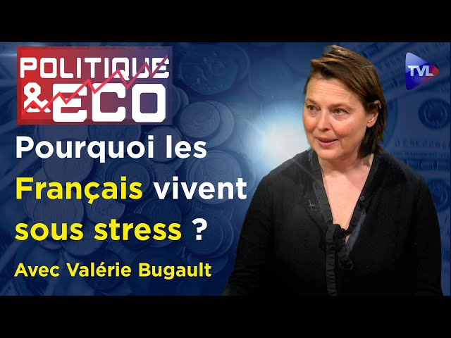 ⁣Une mafia a pris le contrôle de la France - Politique & Eco n°434 avec Valérie Bugault - TVL