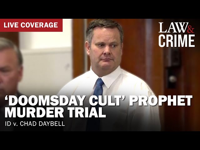 ⁣LIVE: ‘Doomsday Cult’ Prophet Murder Trial — ID v. Chad Daybell — Day 13