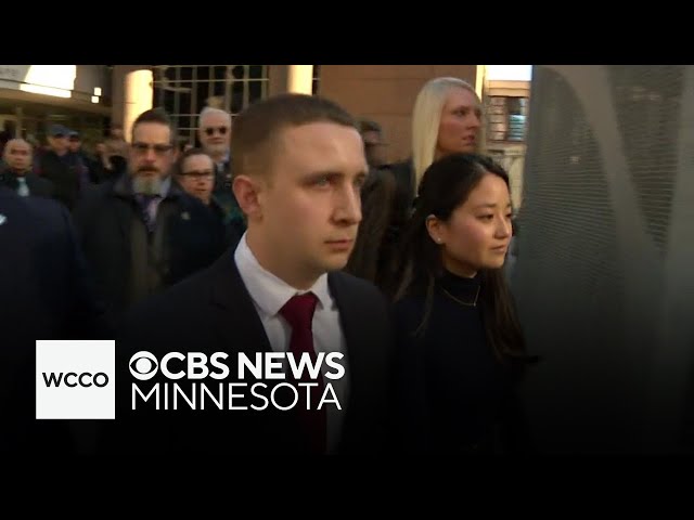 ⁣Minnesota state trooper Ryan Londregan set to appear in court