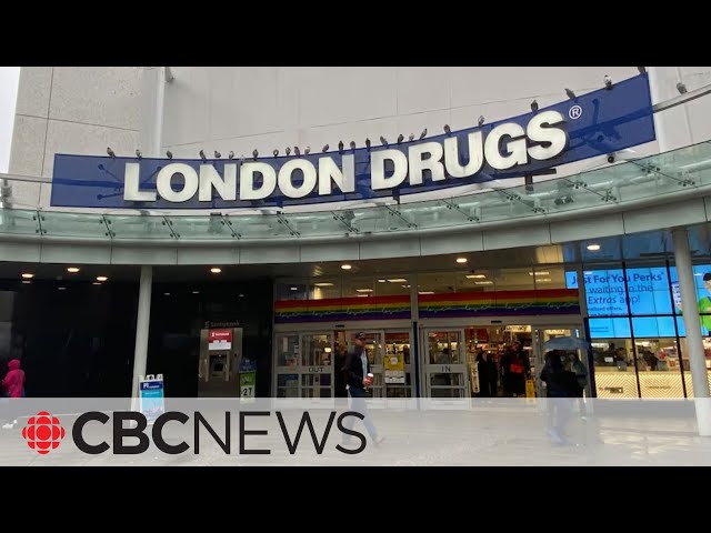 ⁣London Drugs closes stores across Western Canada because of cyberattack