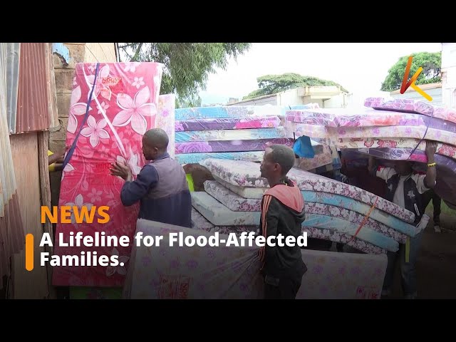 ⁣Government Ramps Up Aid Distribution Amidst Enhanced Rains.