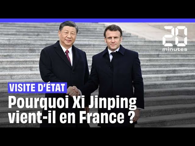 ⁣Xi Jinping : Pourquoi une visite d'état en France ?