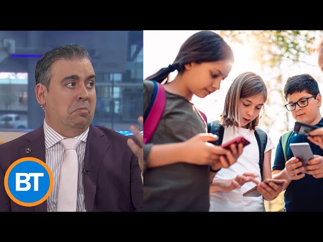 ⁣Ontario schools  introduce toughest cell phone restrictions in Canada