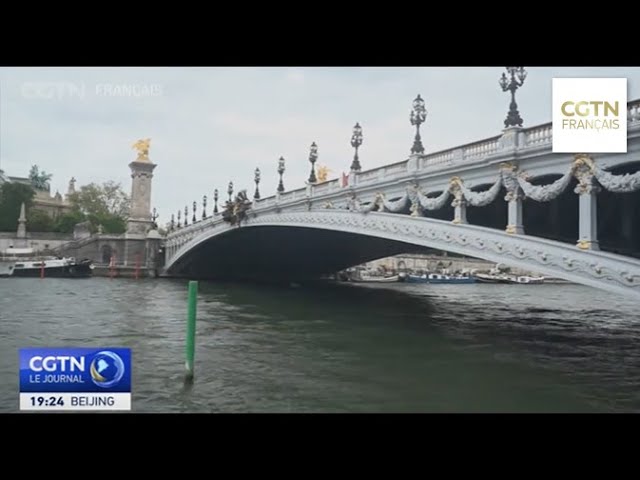 ⁣JO DE PARIS : les épreuves de natation en eau libre pourront-elles avoir lieu dans la Seine ?