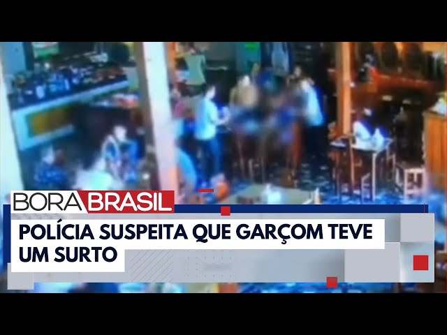⁣Vereador de cidade do Ceará é morto por garçom em restaurante | Bora Brasil