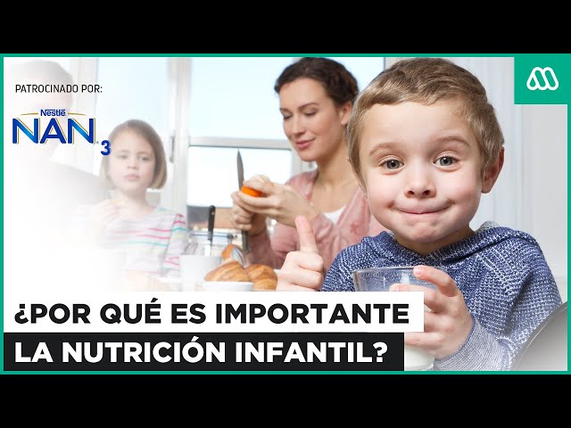 ⁣EN VIVO | Nutrición infantil: ¿Por qué es importante enfocarse en la alimentación de los niños?