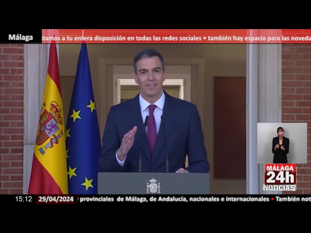 ⁣Noticia - Sánchez anuncia una ofensiva que abra paso a la limpieza