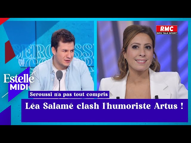 ⁣Vincent Seroussi : Léa Salamé clash l'humoriste Artus !