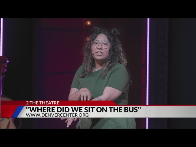 ⁣'Where Did We Sit on the Bus?' is a show unlike any other