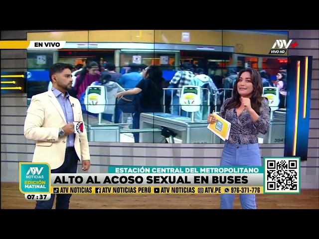⁣Metropolitano contará con agentes de incógnito en buses para combatir a acosadores