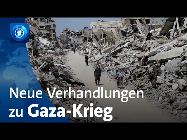 ⁣Beratungen über Feuerpause im Gazastreifen und Freilassung der Geiseln