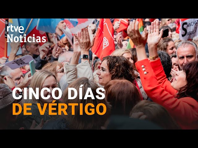 ⁣GOBIERNO - PSOE: Respiran TRANQUILOS tras la DECISIÓN de PEDRO SÁNCHEZ de SEGUIR en el CARGO | RTVE
