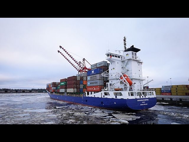 ⁣Ports in Baltic Sea cut emissions with novel maritime traffic system