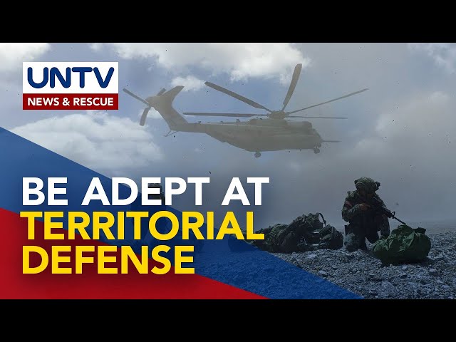 ⁣Philippine Army appreciates learnings about territorial defense in Balikatan
