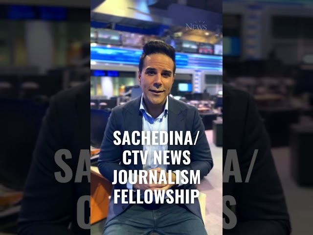⁣Apply for the Sachedina/ CTV News Journalism Fellowship to jump-start your career in news!
