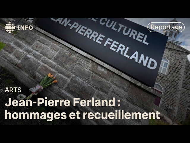 ⁣Jean-Pierre Ferland n'est plus : une pluie d'hommages